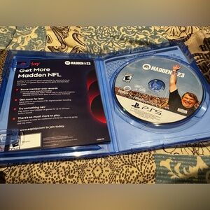 ps5 Madden 23 football game